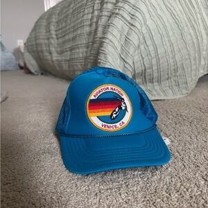 Aviator Nation Blue Trucker Hat
